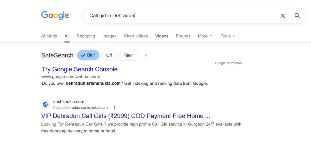 Call Girl In Dehradun